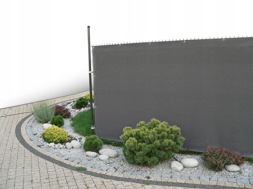 MATA OSŁONA NA PŁOT OGRODZENIE PANEL 1,50M X 10M PRODUKT POLSKI na Arena.pl