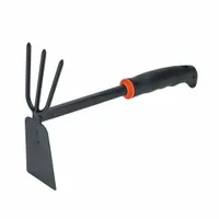 MOTYKA DWUSTRONNA OGRODOWA DZIABKA+GRABKA