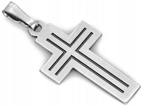 SREBRNY KRZYŻYK KRZYŻ SREBRO pr.925 CUDO na Arena.pl