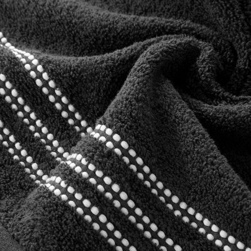 Ręcznik czarny SEBA 70X140 na Arena.pl