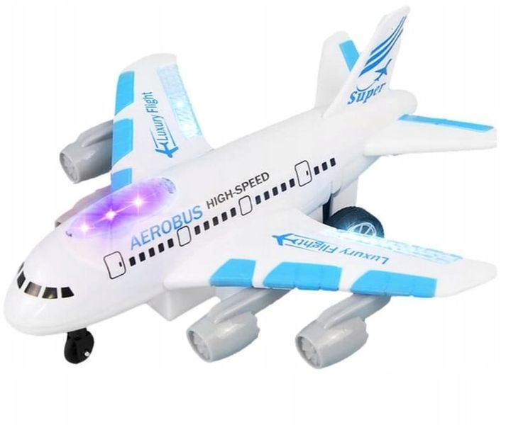 SAMOLOT PASAŻERSKI ZDALNIE STEROWANY RC + PILOT zdjęcie 5