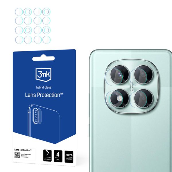 redmi note 14 pro 5g - 3mk lens protection zdjęcie 1