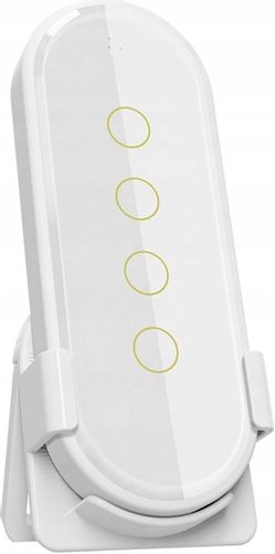 Dotykowy Pilot Smart Scen 4 Kanały 12 Programów ZigBee TUYA Smart Life na Arena.pl