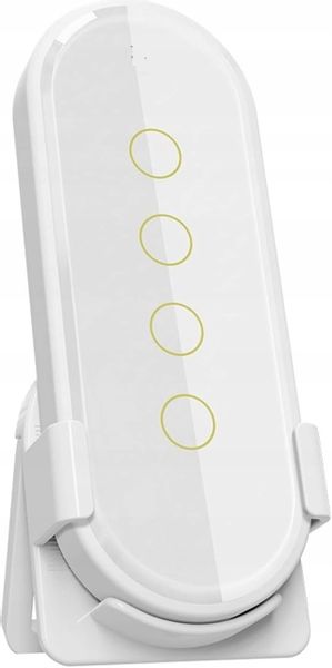 Dotykowy Pilot Smart Scen 4 Kanały 12 Programów ZigBee TUYA Smart Life zdjęcie 3