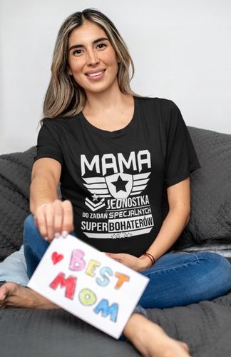 KOSZULKA DLA TATY I MAMY JEDNOSTKA DO ZADAŃ SPECJALNYCH -POMYSŁ NA UPOMINEK na Arena.pl