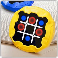 Elektroniczna Gra Tic Tac Toe 4w1 Kółko i Krzyżyk Zabawka Edukacyjna USB