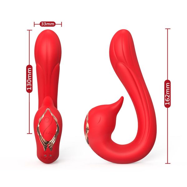 Swan Red, 9 Vibration Functions zdjęcie 7