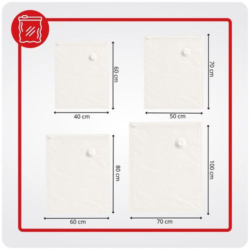 Worki Próżniowe Zestaw Rożne rozmiary 12 szt Pompka GRATIS na Arena.pl