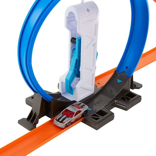 Hot Wheels Tor Zestaw Loop Launcher na Arena.pl