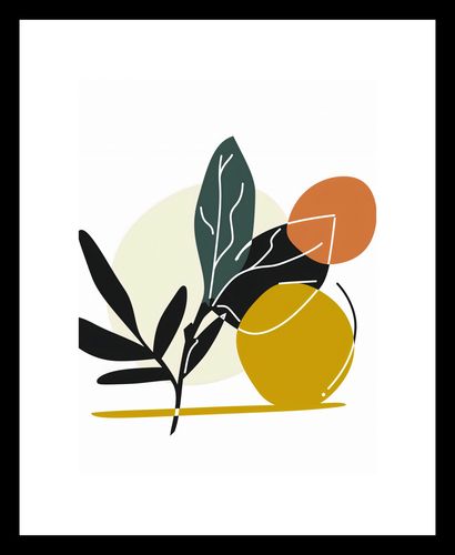 Plakat 30x40cm Elegancka Flora na Arena.pl