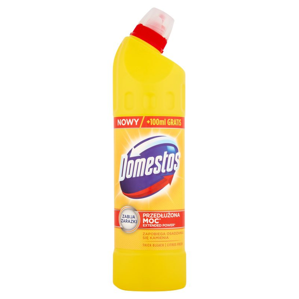 Domestos Płyn do WC Citrus Fresh - 750ml zdjęcie 1