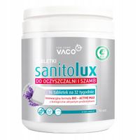 Vaco Sanitolux Tabletki do oczyszczalni i szamb 320 g (16 sztuk)