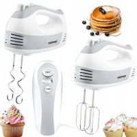 ZELMER ROBOT KUCHENNY MIKSER RĘCZNY ZHM 2450 MOCNY 700W 5 stopniowa regulac