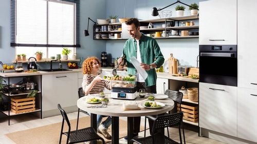 Parowar Amica PT 4011 11l 1800W 7 programów LCD na Arena.pl