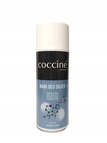 COCCINE DEZODORANT DO OBUWIA Z NANO SREBREM 400ML na Arena.pl