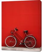 Obraz 70x90cm Czerwony Rower
