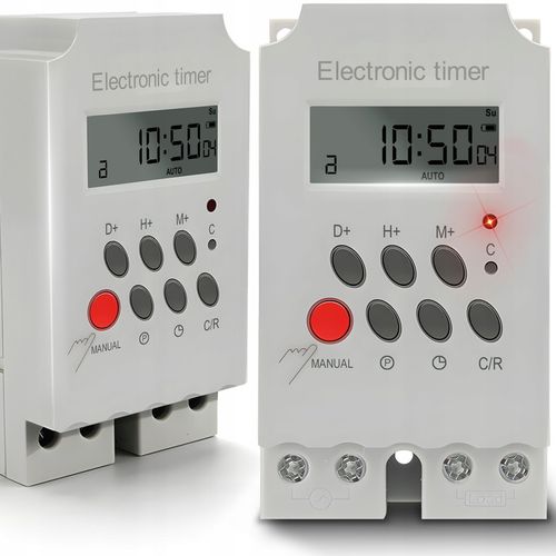 PROGRAMATOR CZASOWY WŁĄCZNIK WYŁĄCZNIK TIMER LCD na Arena.pl