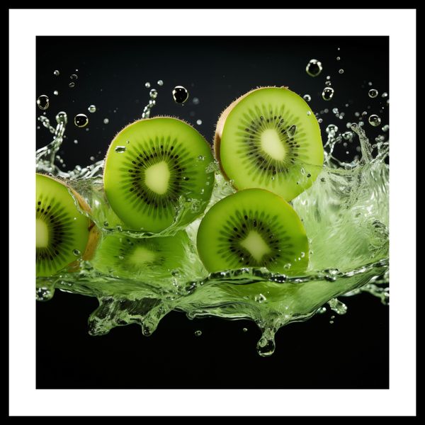 Plakat 60x60cm Energia Kiwi zdjęcie 3