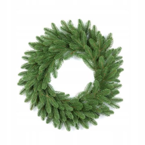 Wianek Świąteczny 100% PE ŚWIERK 3D REAL TREE 60cm Naturalny wygląd KOMINEK na Arena.pl