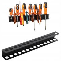 Wieszak warsztatowy ścienny na śrubokręty narzędzia 40cm listwa