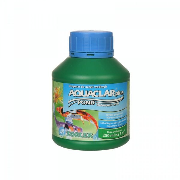 ZOOLEK Aquaclar pond plus 250ml zdjęcie 1