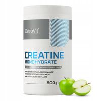 OstroVit Creatine Monohydrate smak jabłko 500g KREATYNA MONOHYDRAT