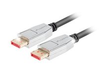 Przewód DisplayPort Lanberg 1,8 m czarny