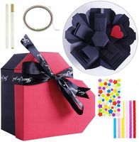 Pudełko Niespodzianka w kształcie Serca