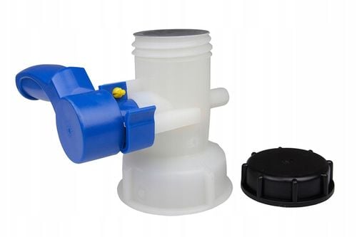 Zawór Korek fi-75 do MAUSER Do Zbiornika 1000l Kran Wąż Mauzer IBC na Arena.pl