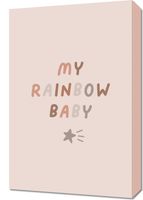 Obraz 40x60cm Wzory dla Dzieci, Dziewczynki Do Pokoju - Rainbow