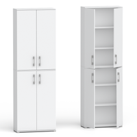 Szafa biurowa Pola 215 - 4D 60cm biała.