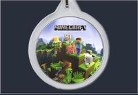 Brelok do kluczy Minecraft