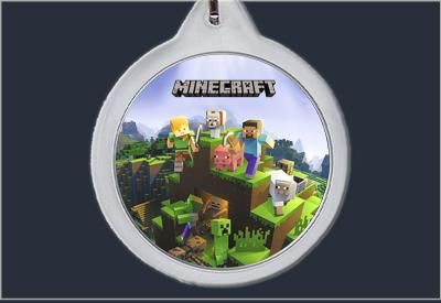 Brelok do kluczy Minecraft zdjęcie 1