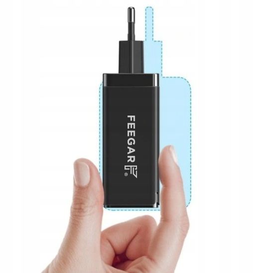 Ładowarka Sieciowa Feegar 65W Do Iphone X 11 12 13 zdjęcie 2