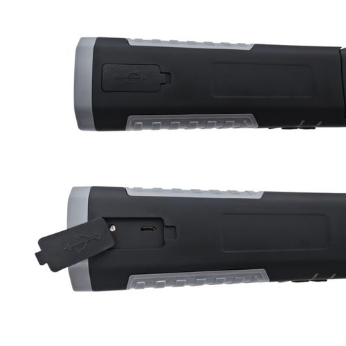 Latarka warsztatowa LED z dynamo, magnesem, 920lm, USB na Arena.pl