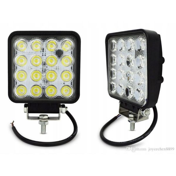 Halogen lightbar-doświetlacz Led 48W 4800lm Master zdjęcie 1