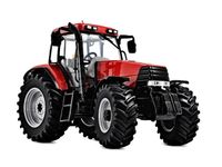 50X70CM CZERWONY TRAKTOREK OBRAZ POKOJU DREWNINE