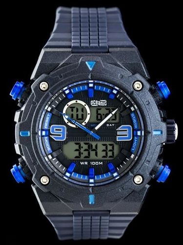 OCEANIC OC-109-02 - MULTITIME - WR100 (ze018b) na Arena.pl