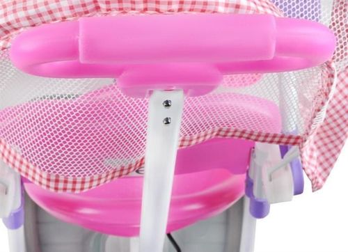 Rowerek trzykołowy basic - różowy na Arena.pl