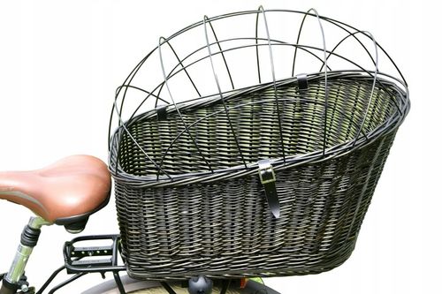 KOSZYK wiklinowy KOSZ na rower BAGAŻNIK dla PSA na Arena.pl