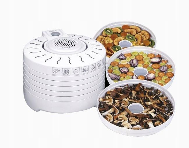 SUSZARKA DO GRZYBÓW I OWOCÓW MPM MSG-01 5 SIT 250W zdjęcie 5