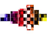 OBRAZ TRÓJWYMIAROWE PIKSELE