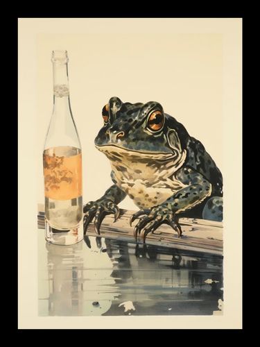Plakat 13x18cm Refleksje Błotniaka na Arena.pl