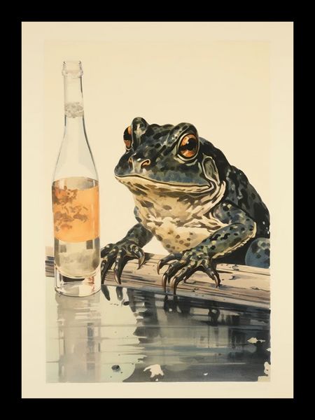 Plakat 13x18cm Refleksje Błotniaka zdjęcie 2
