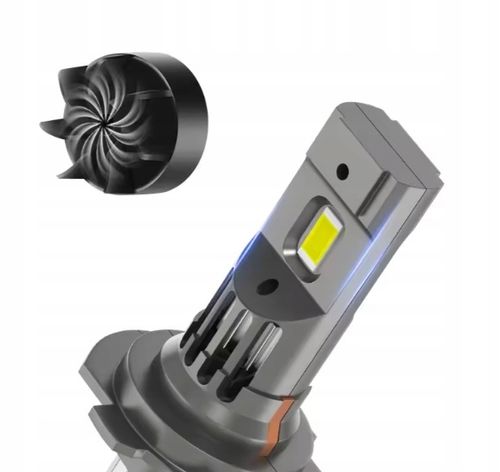 ŻARÓWKI SAMOCHODOWE MIJANIA DROGOWE H7 LED 80W 20000LM CANBUS 2 SZT OKAZJA na Arena.pl