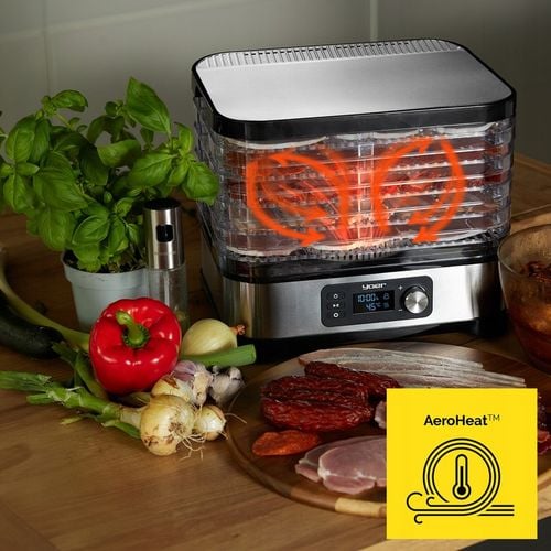 10w1 DUŻA Suszarka do Grzybów Owoców Yoer 450W INOX Timer +6 SIT+9 na Arena.pl