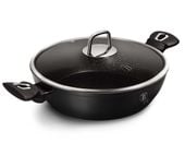 garnek granitowy 28cm berlingerhaus bh-1850