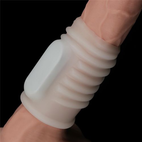 Vibrating Spiral Knights Ring (White) na Arena.pl
