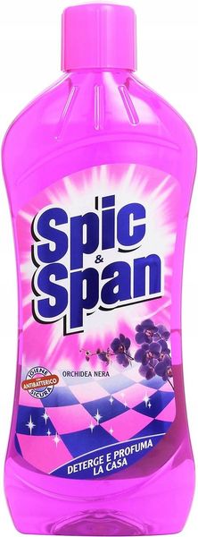 Płyn Do Mycia Podłóg Spic Span Orchidea 1000 Ml zdjęcie 2