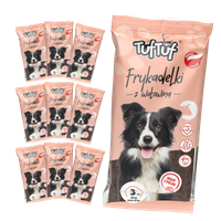 PRZYSMAKI DLA PSA TufTuf FRYKADELKI WOŁOWE 3 szt. ZESTAW 10x100g